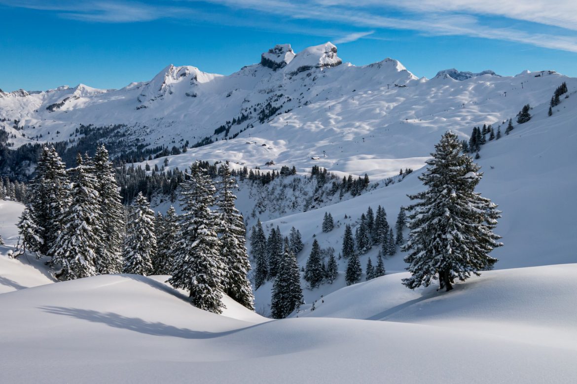 Passer les vacances d’hiver en Suisse